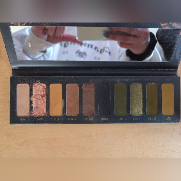 Melt Cosmetics Gemini Eyeshadow Palette - Picture 2 of 2